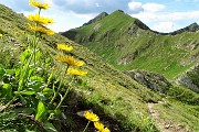 82 Per i Laghetti con vista in Monte Toro